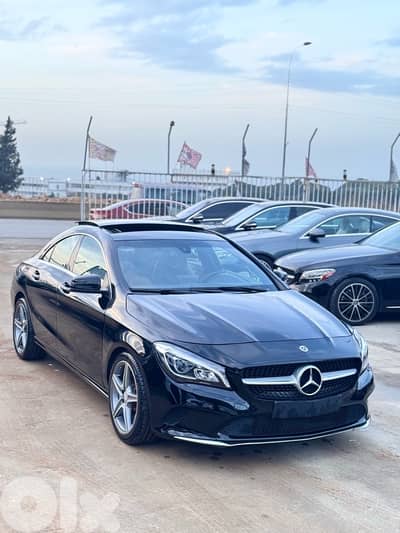 Mercedes-Benz CLA-Class 2019