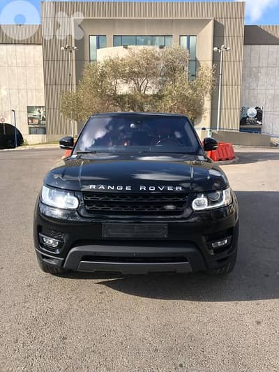 Land Rover Range Rover Sport Supercharged 2016 From Tewtel 89000 km !!