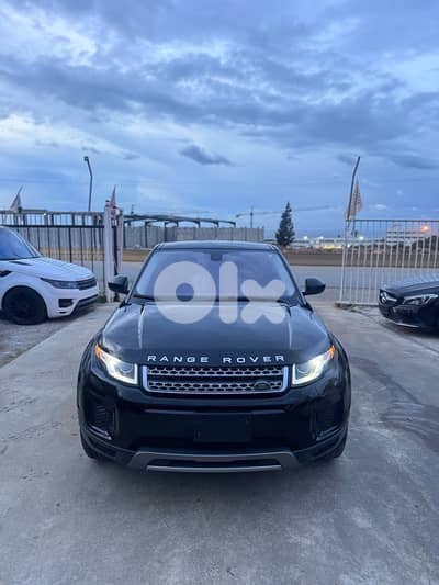 Land Rover Evoque 2019