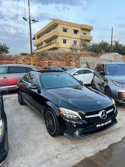 Mercedes-Benz C-Class 2021