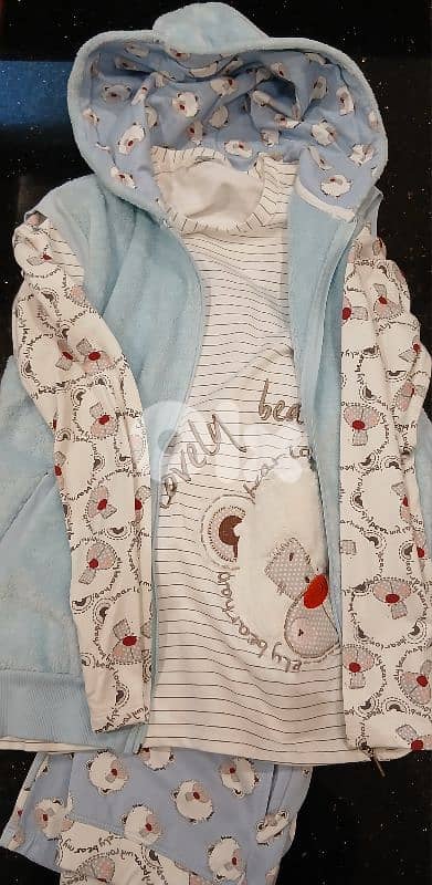 بيجاما شتوية مرتبة