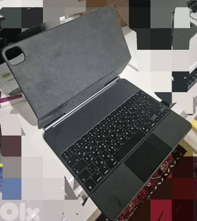 IPAD PRO 6TH GEN 12.9 INCH + 2ND GEN APPLE PEN + MAGIC KEYBOARD