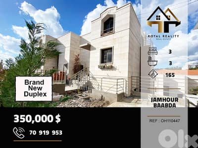 villa for sale in jamhour baabda فيلا للبيع في جمهور بعبدا