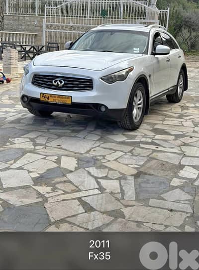 Infiniti Fx series 2011 Fx35 2011