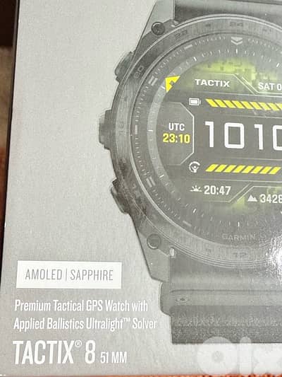 garmin watch