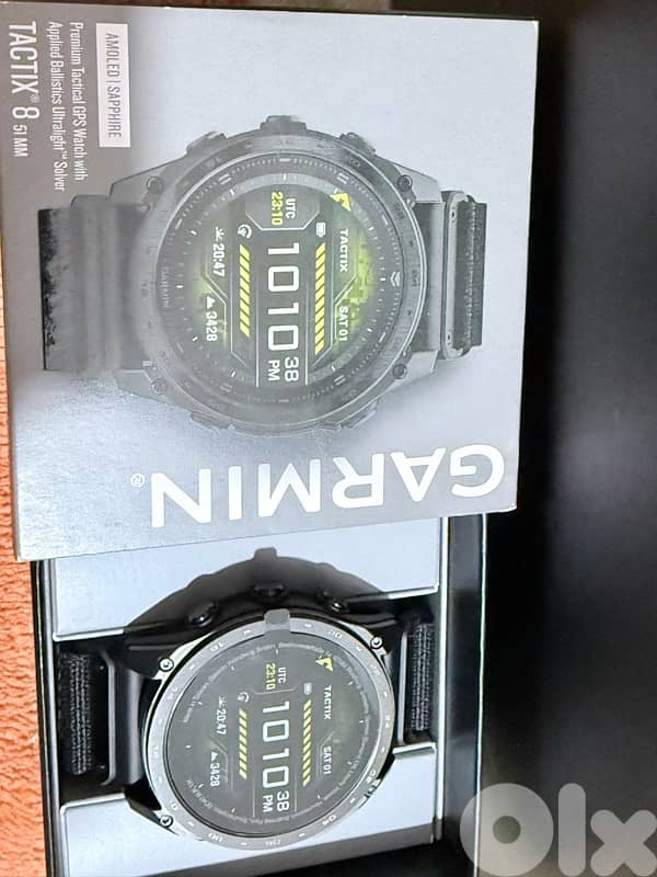 Garmin Tactix 8 1