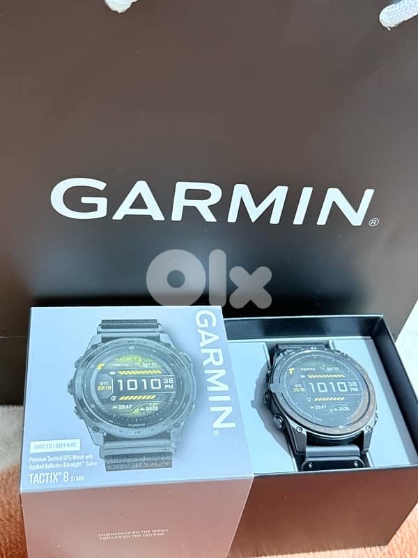 Garmin Tactix 8 2