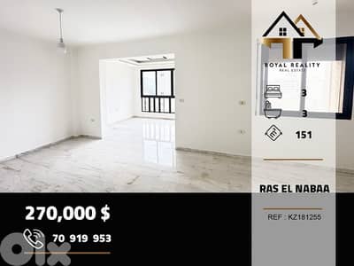 apartments for sale in ras al nabaa Beiru شقق للبيع في راس النبع بيروت