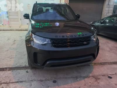 Land Rover Discovery 2018