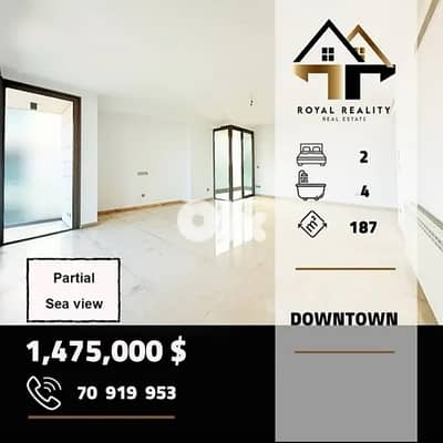 apartments for sale in downtown beirut شقق للبيع في وسط المدينة بيروت