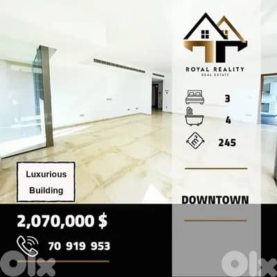 apartments for sale in downtown beirut شقق للبيع في وسط المدينة بيروت