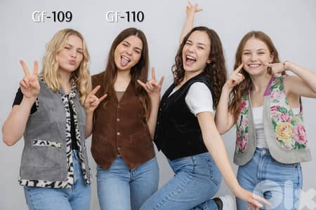 European "Sleeveless Jacket" (Female GILET)