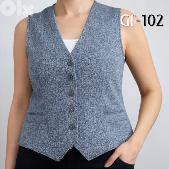 European "Sleeveless Jacket" (Female GILET) 2