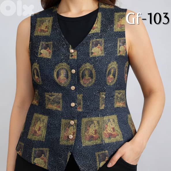 European "Sleeveless Jacket" (Female GILET) 3
