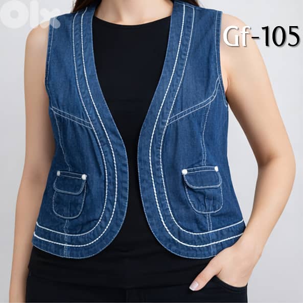 European "Sleeveless Jacket" (Female GILET) 5