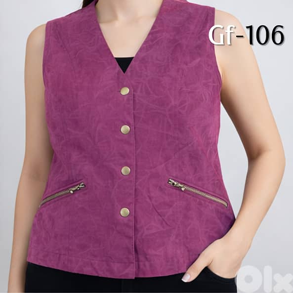 European "Sleeveless Jacket" (Female GILET) 6