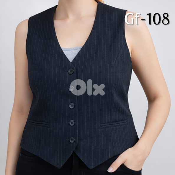 European "Sleeveless Jacket" (Female GILET) 8