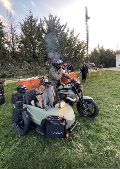 Moto Guzzi / Griso - 1200 cc - Sidecar