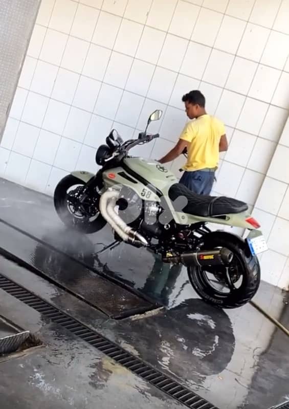 Moto Guzzi / Griso - 1200 cc - Sidecar 1