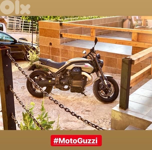 Moto Guzzi / Griso - 1200 cc - Sidecar 3