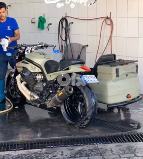 Moto Guzzi / Griso - 1200 cc - Sidecar 4