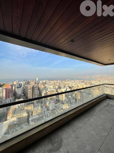 385 sqm Panoramic Sea-View Penthouse Residence for sale in Achrafieh #