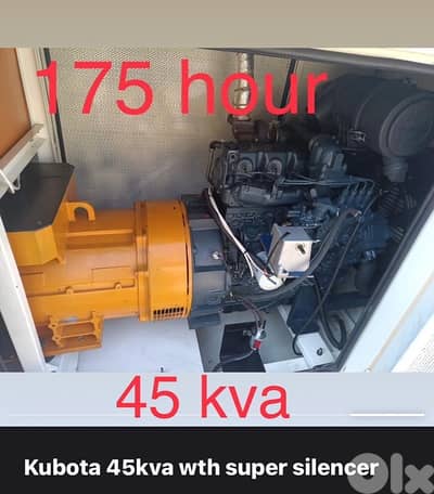 kubota 45kva