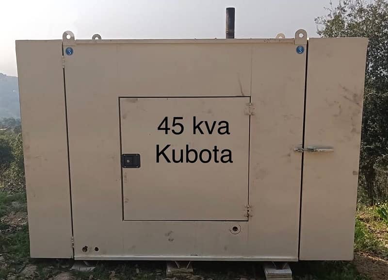kubota 45kva 2