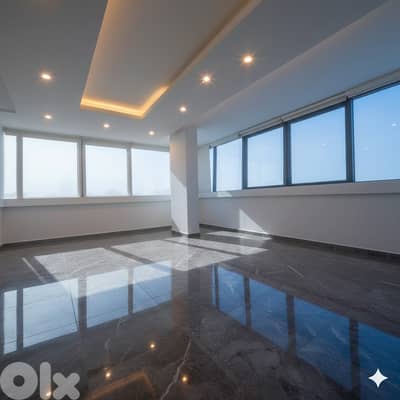 Prime Highway 280 SQM Office for Rent in Zalka مكتب للايجار