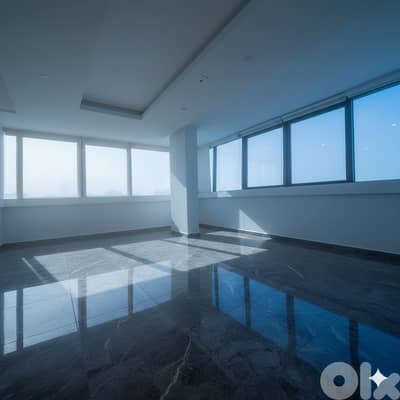 Prime Highway 140 SQM Office for Rent in Zalka مكتب للايجار