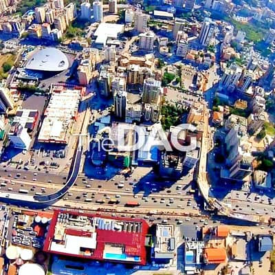 Prime 1540 SQM Land for Rent on Main Road in Jal El Dib أرض للايجار