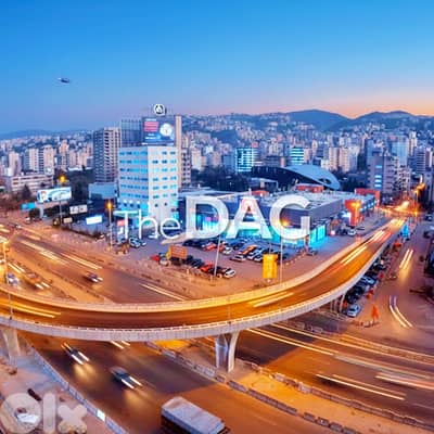 Prime 1540 SQM Land for Rent on Main Road in Jal El Dib أرض للايجار