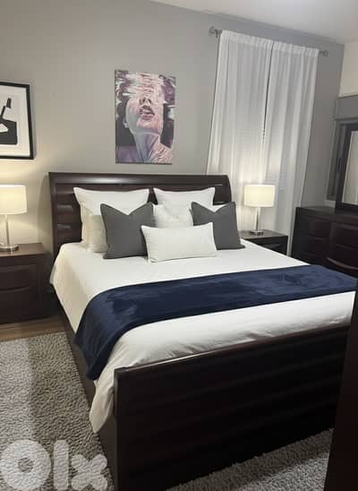 Real Solid Wood, High Quality Master Bedroom