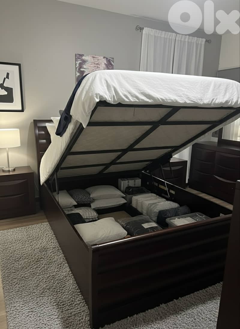 Real Solid Wood, High Quality Master Bedroom 1