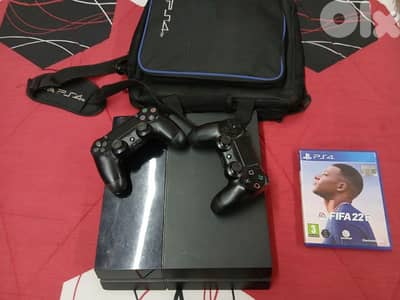 ps4,2controlers,fifa22