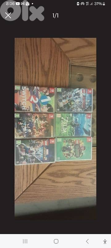 Nintendo video games