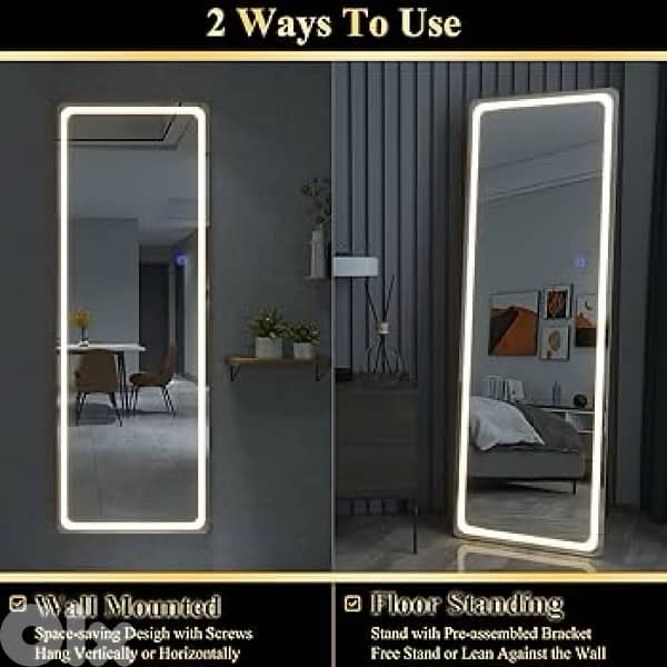 led mirrors 4