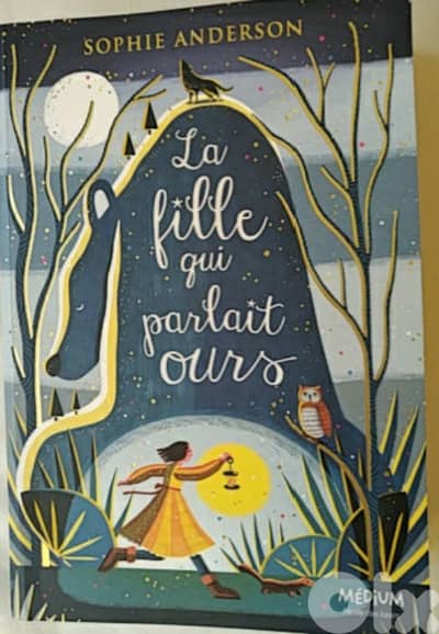 La fille qui parlait ours