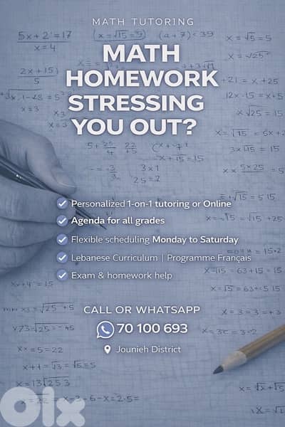Private Tutoring  agenda/math – All Grades | Online & In-Person