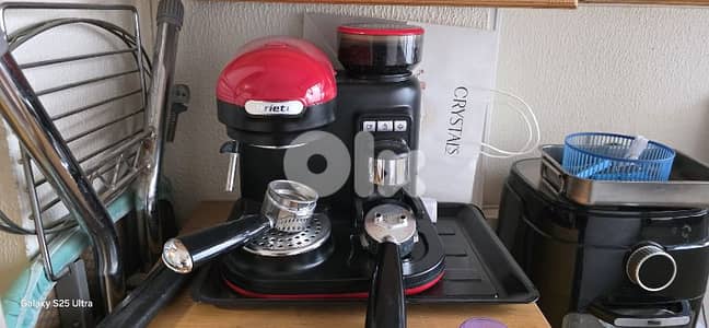 ariete coffee machine