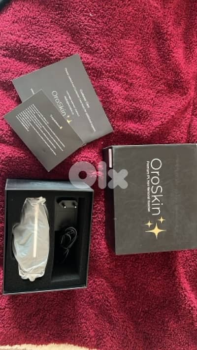 OroSkin ICE IPL Hair Removal Handset