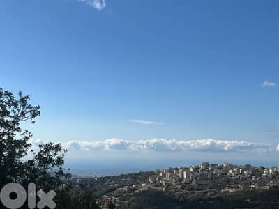 Hot-Deal LAND in Kfardebian with SPECTACULAR View