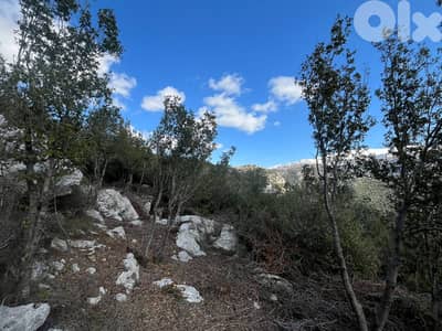 LAND in Kfardebian with SENIC View