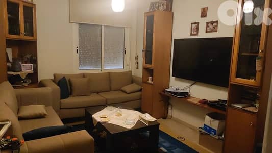 Living/sitting Room with cabinets