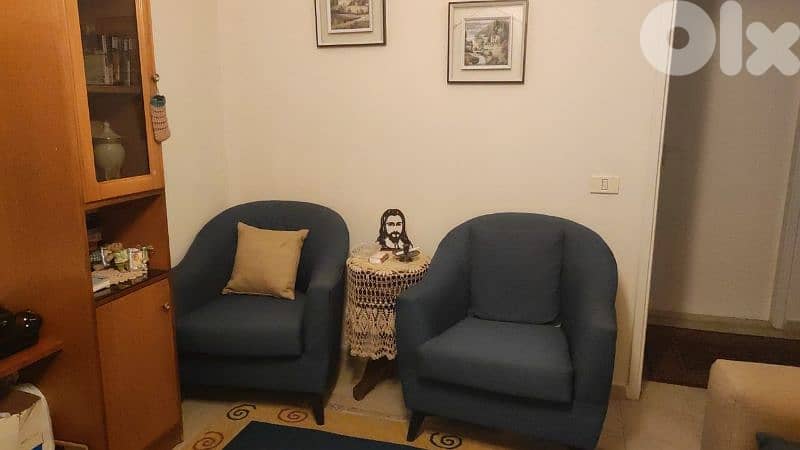 Living/sitting Room with cabinets 1