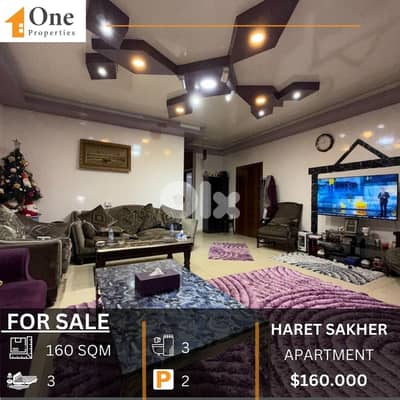 APARTMENT FOR SALE IN HARET SAKHER-JOUNIEH
