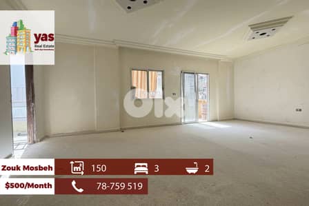 Zouk Mosbeh 150m2 | Well Maintained | Rent | Calm Area | EH /RH