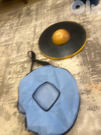 Wooden Balance Board – Core & Stability Trainer