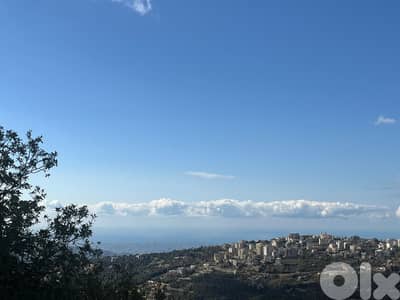 LAND For SALE In Kfardebian with SEA View