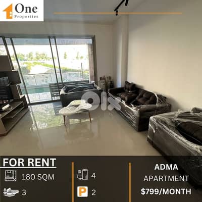 APARTMENT FOR RENT IN ADMA